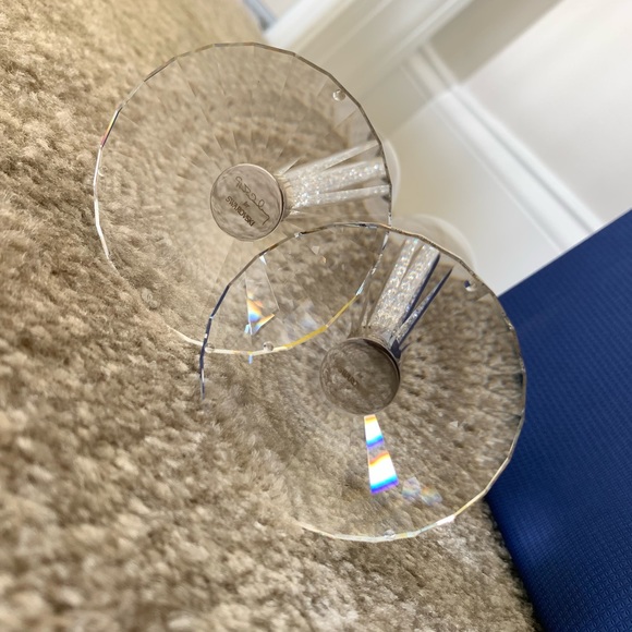 Swarovski crystalline toasting flutes - Picture 5 of 6